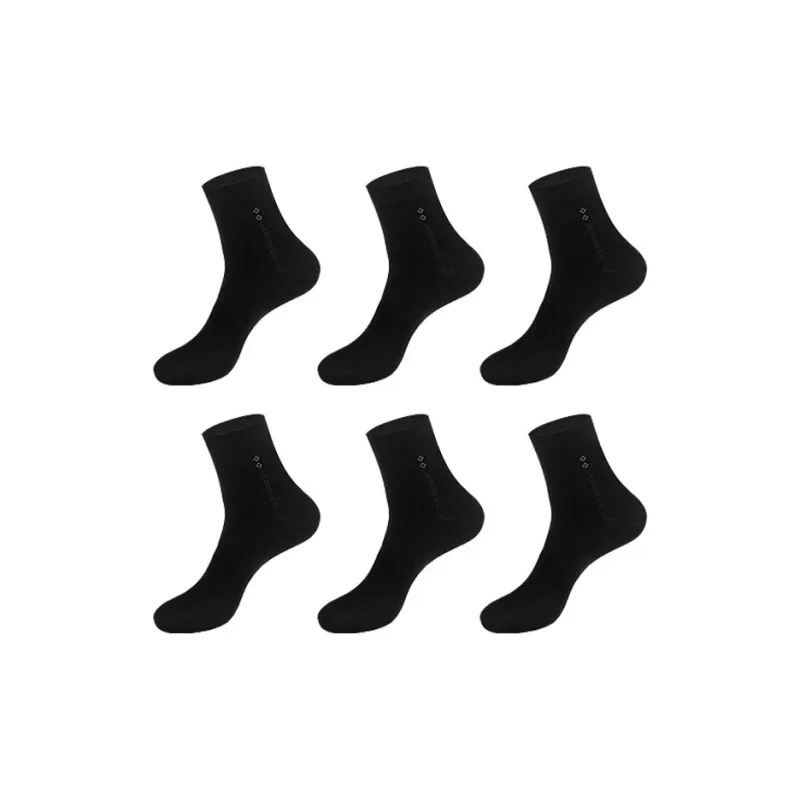 Lanza Mid Calf Socks Men's 6 Pack-0