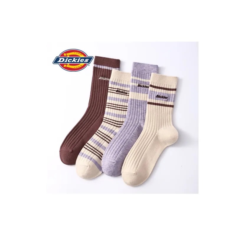 Dickies Thermal Breathable Fall Winter Crew Socks Women's-1
