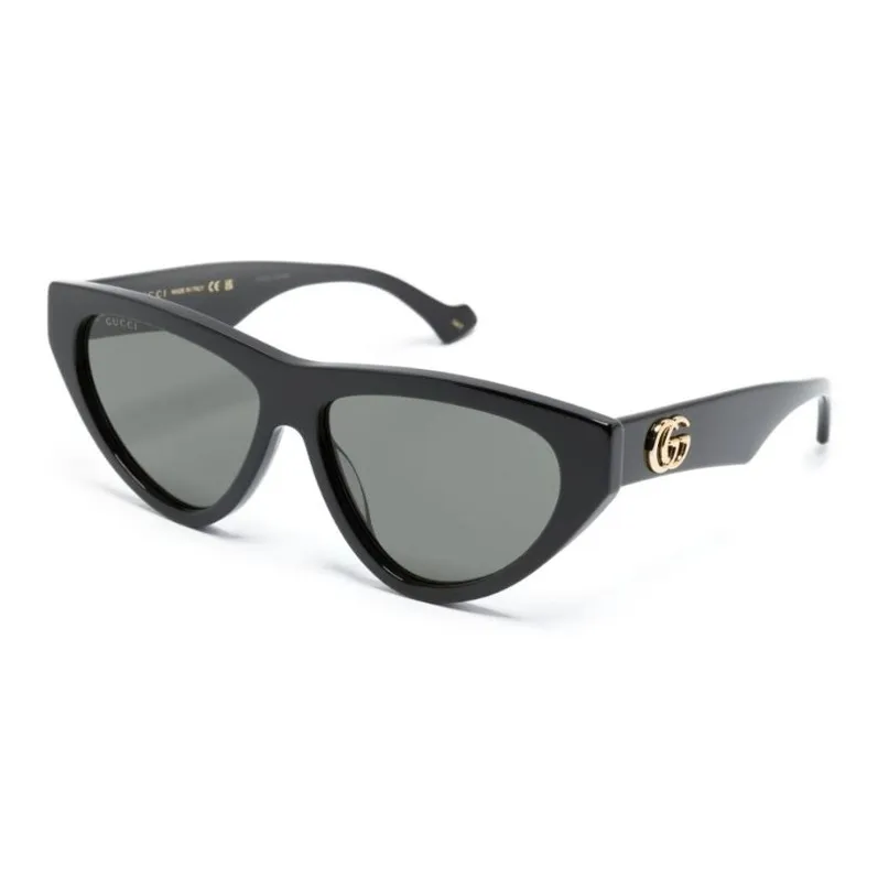 GUCCI Cat Eye Frame Sunglasses-3