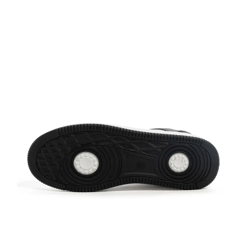 Warrior Warrior Anti Slip And Wear Resistant Lightweight Low Top Skateboard Shoes Women's White Black-6