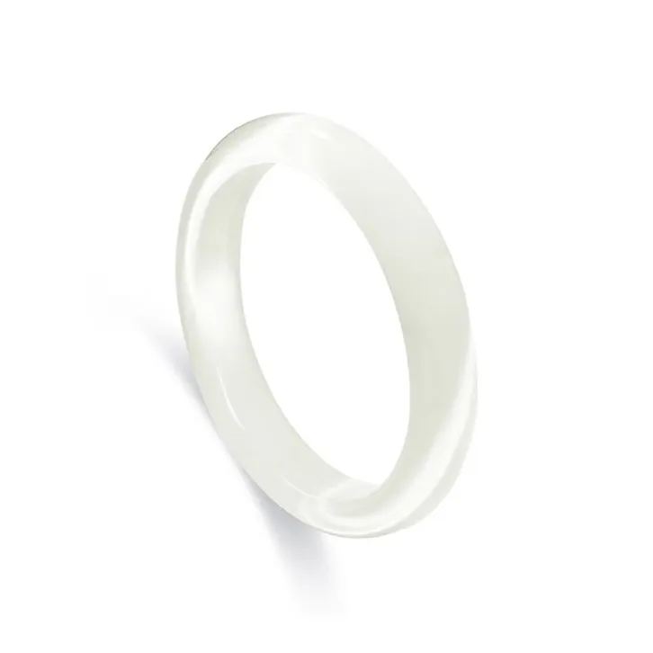 KING TAI SANG Glass Cat Eye Bangles Women's-3