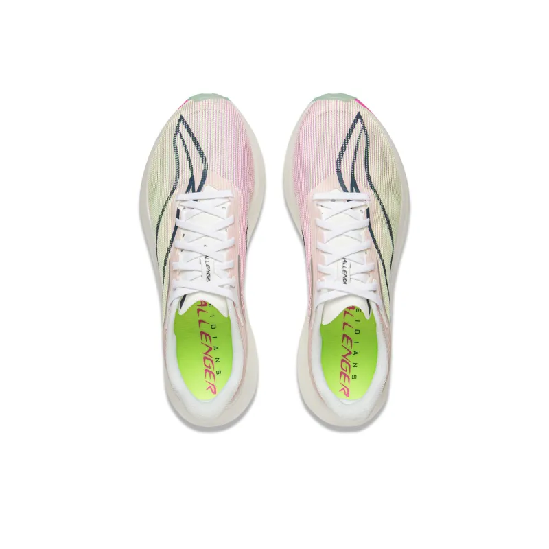 LiNing Flyer 5 Challenger Low-Top Carbon Plate Running Shoes Women's Pink-3
