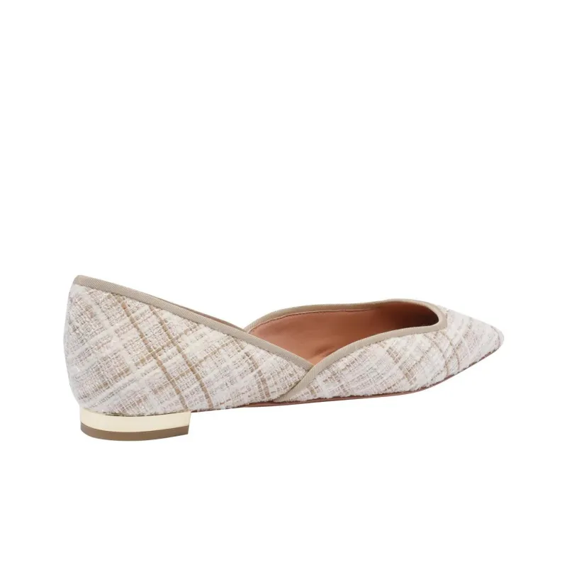AQUAZZURA Maia Casual Single Shoes Women's Beige-3