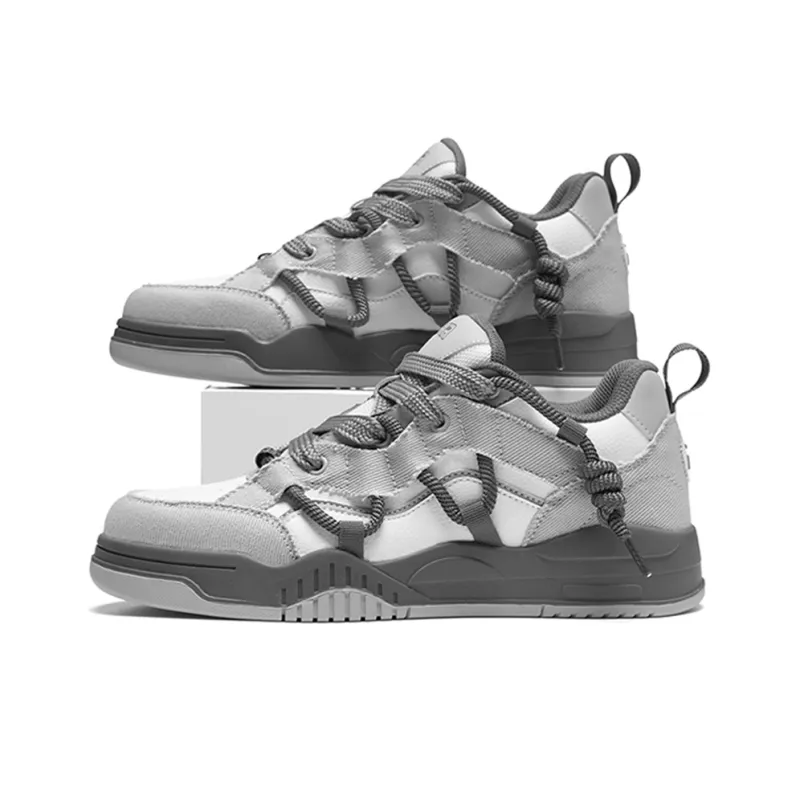 ROHR Low Top Skateboard Shoes Unisex-4