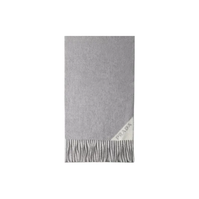 PRADA Double face Cashmere Scarf-1