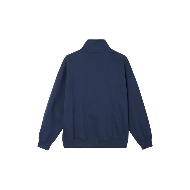 New Balance Sports And Leisure Sweatshirt Men's Blue-1