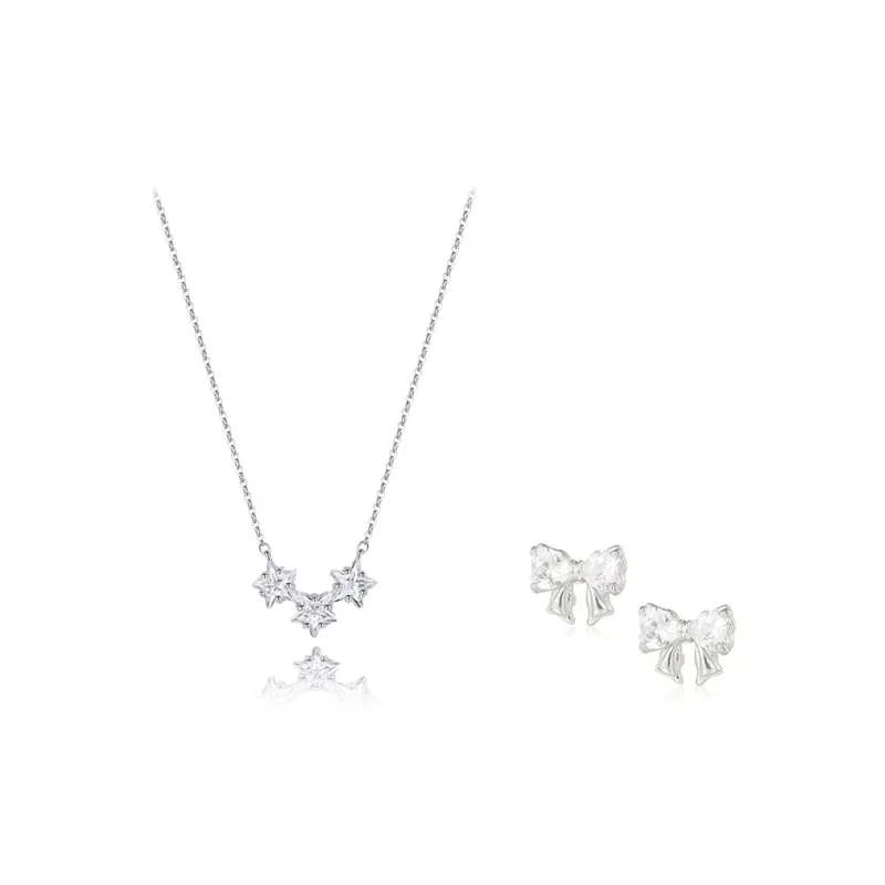 LUCA Sterling Silver Necklaces Women's Anniversary Birthday Box-7