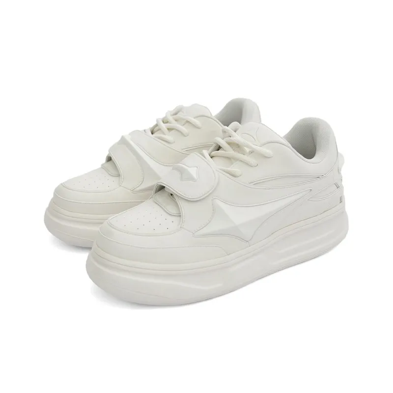 1807 Anti Slip Wear Resistant Low Top Skateboard Shoes Unisex-4