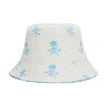 GFORE Cotton Bucket Hats Unisex White/Blue