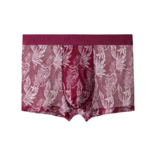 MY BODY Underpants Men's 1 Pack Purple