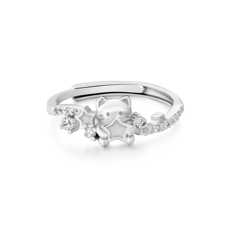 KOOKISS S925 Silver Rings Unisex-4