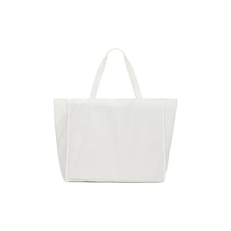 ALLSAINTS Canvas Canvas Bag Tote Bag Shopping Bag Handbag Women's White & Pink-1