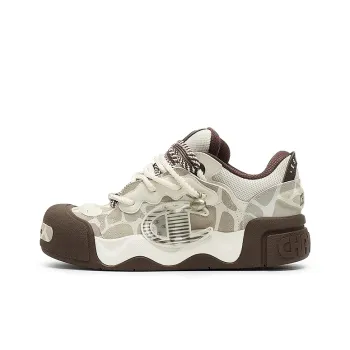 Champion Puff Head Shoes AutoSkate V1 Low Top Skateboard Shoes Men's Linen/Baroque Brown