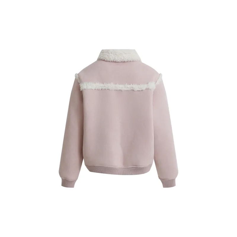 ELEVEN SLEEP Jackets Coats Women's Pink-1