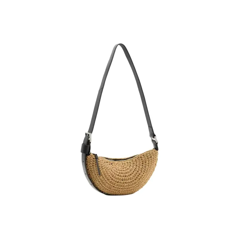 ALLSAINTS Polyester Crossbody Bag Shoulder Bag Women's Khaki-1