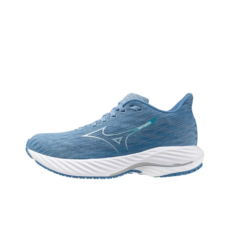 Mizuno Women's Wave Rider 28 'Glacier Lake' Women's-0