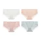 Cream Skin+Peach Pink+Light Blue+White