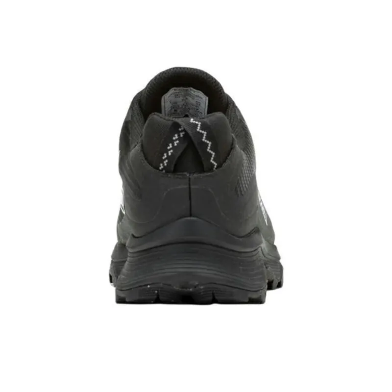 MERRELL Moab Speed Anti-Slip Wear-Resistant Waterproof And Breathable Low-Top Hiking Shoes Men's Black-5