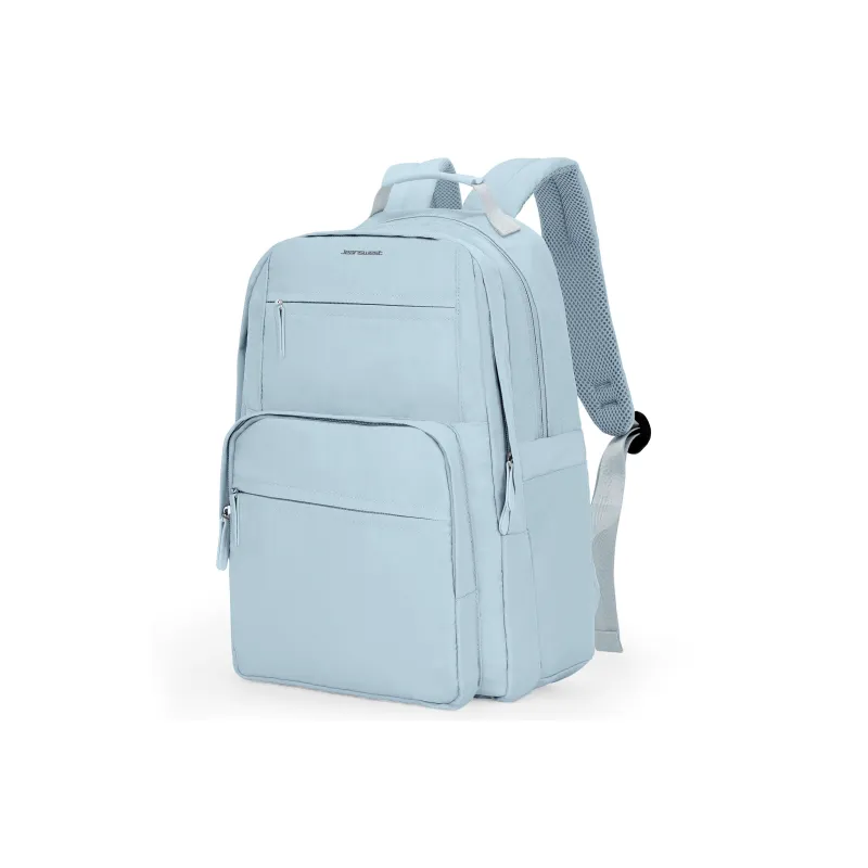 JEANSWEST Fabric Backpack Backpack Travel Bag Regular Unisex Multicolor-6