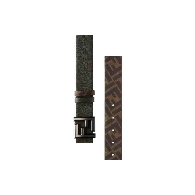 FENDI Ff Buckle Reversibnle Belt-1