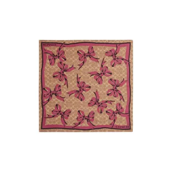 COACH Silk Headwraps Women's Multicolor