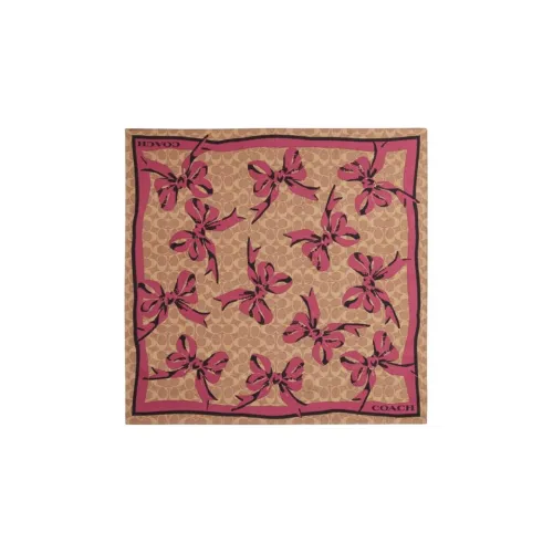 COACH Silk Headwraps Women's Multicolor