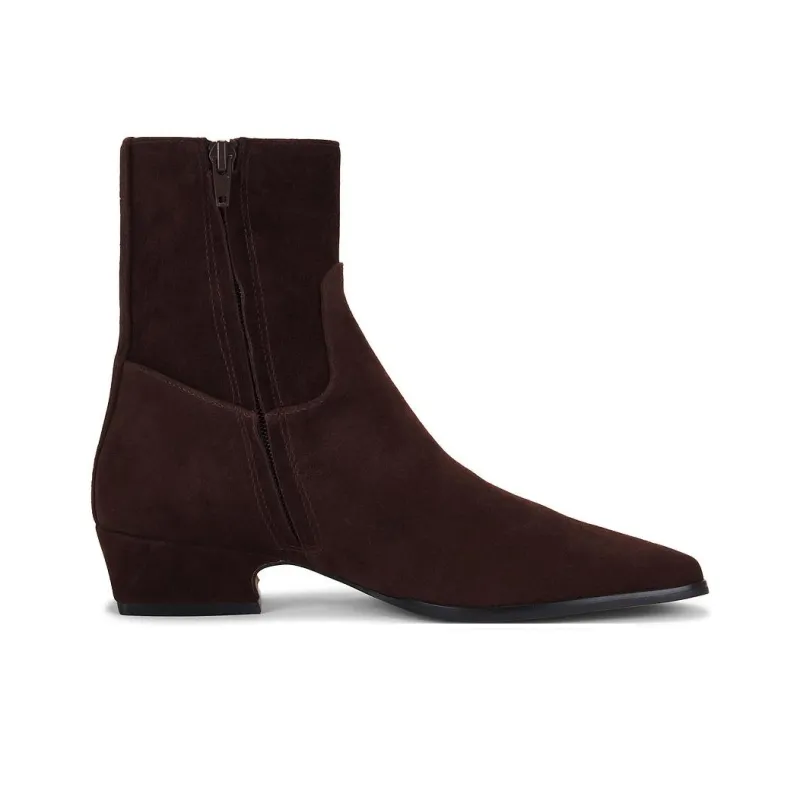 STEVE MADDEN DUSTY Ankle Boots 4cm Women's Red-1