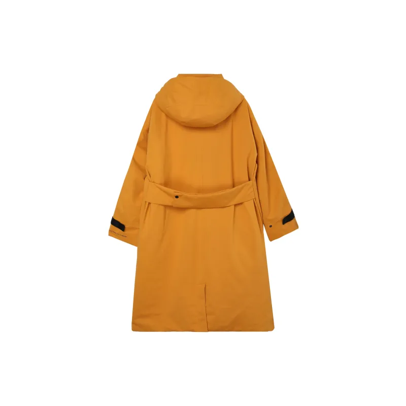 Nike Puffer Jackets Women's Light Curry Yellow-1
