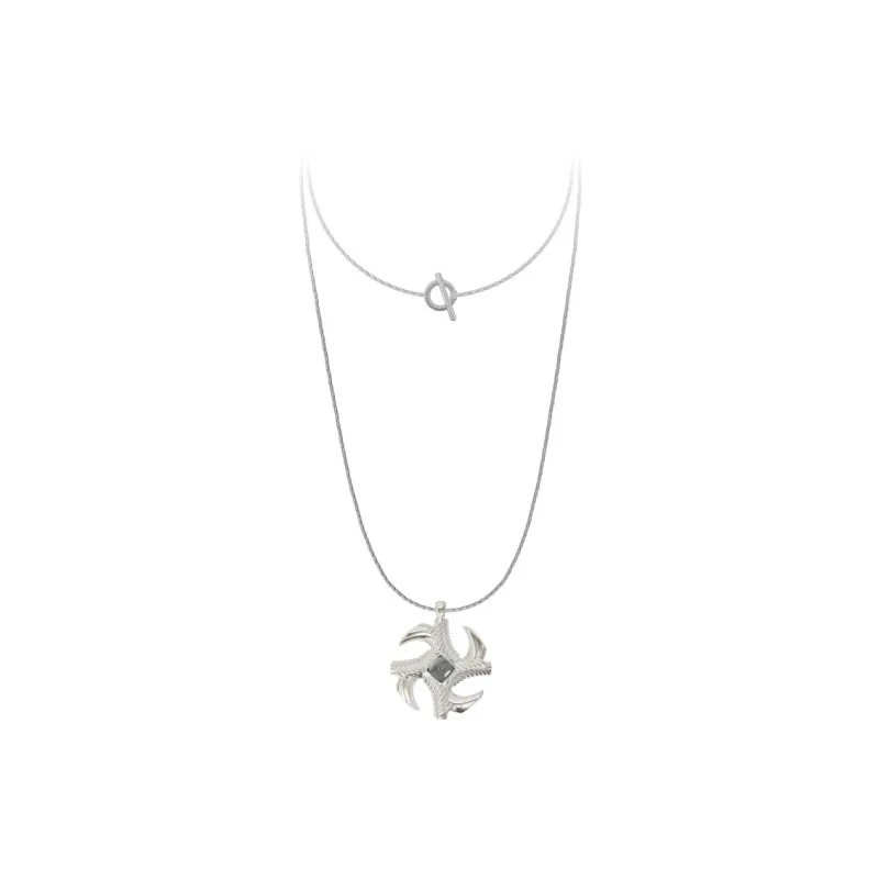 Juunngle Lab Gold Plated Copper Necklaces Women's-5