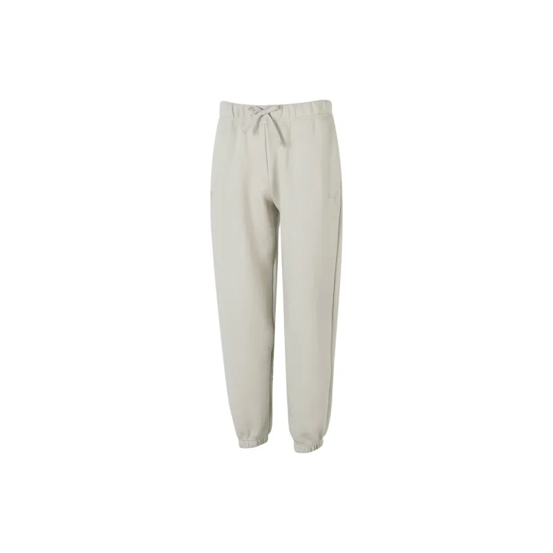 PUMA Knitted Sports Pants Unisex Beige-0