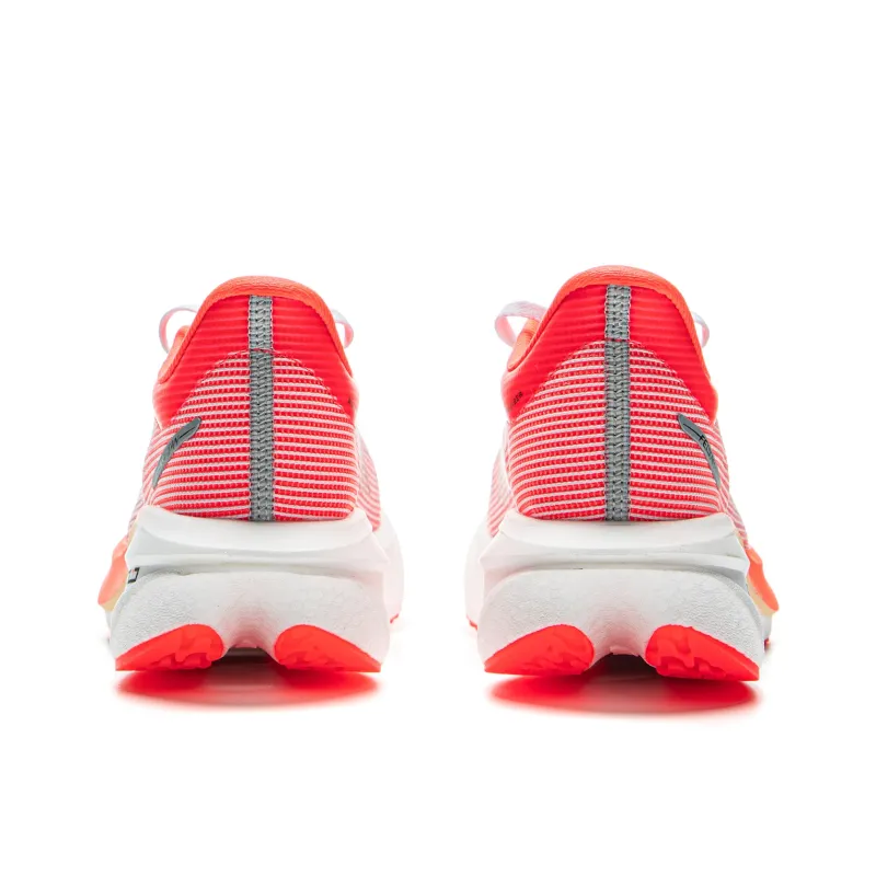 LiNing Feidian 5 Challenger Low Top Carbon Plate Running Shoes Women's Red-5