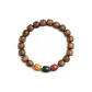 Black Rosewood Old-Style Bead Bracelet-C26A3-10