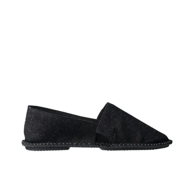 Havaianas Low Top Casual Shoes Unisex Black-1