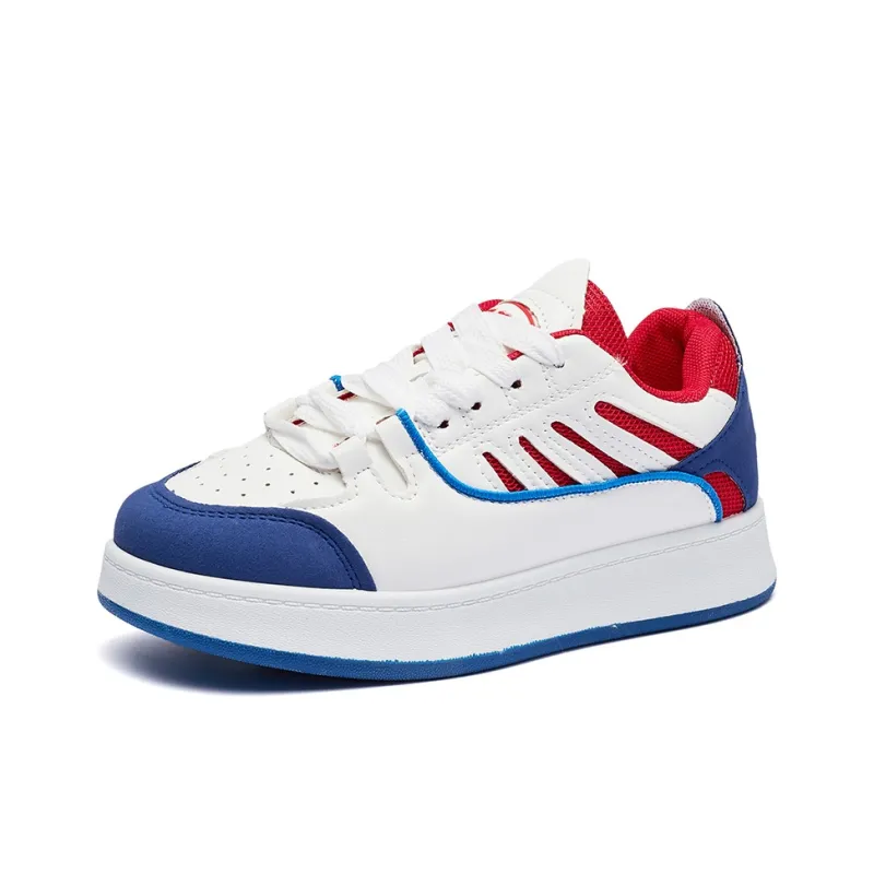 MEXICAN Anti Slip Wear Resistant Low Top Skateboard Shoes Women's-17