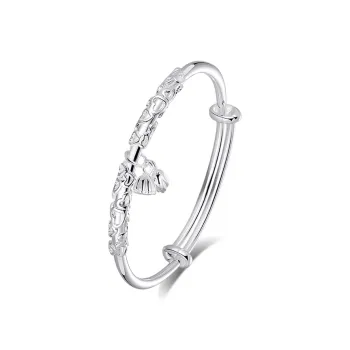KUMET Alloy Bangles Women's Couple's Anniversary Birthday Gift