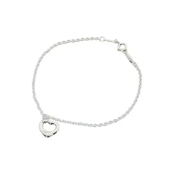 TIFFANY & CO. 925 Sterling Silver Bracelets Unisex Silver