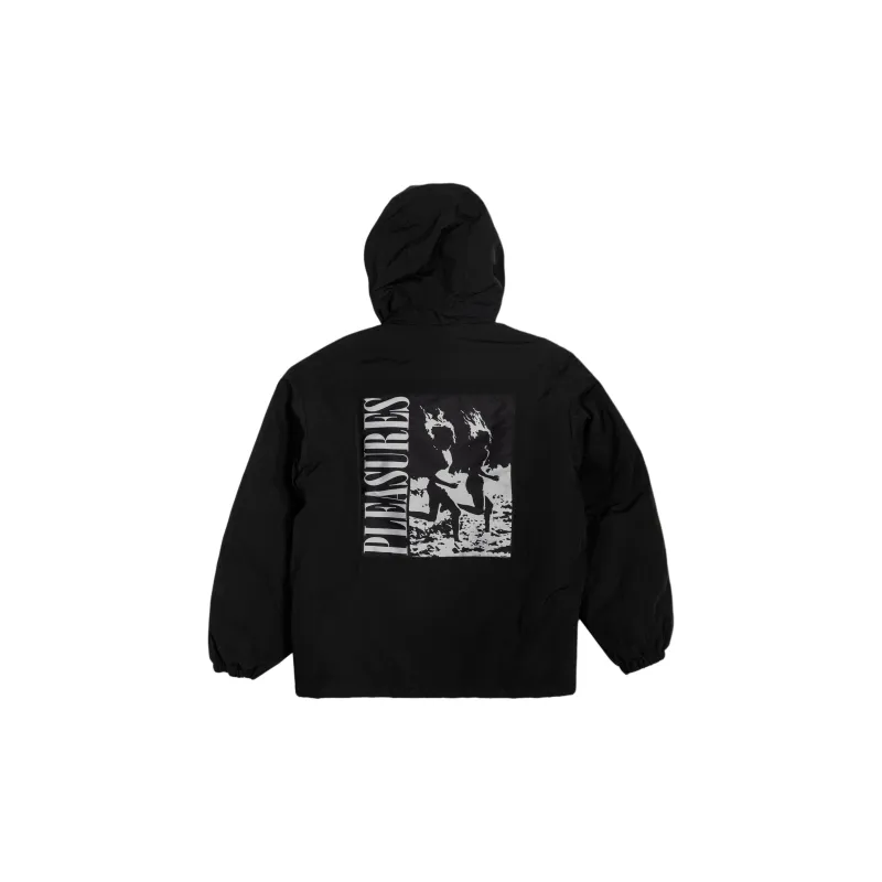 PLEASURES Jackets Coats Unisex Black-1