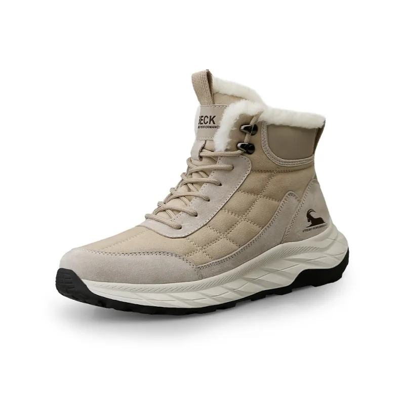 BECK Warm Wear Resistant Slip Resistant Crew Snow Boots Men's-7