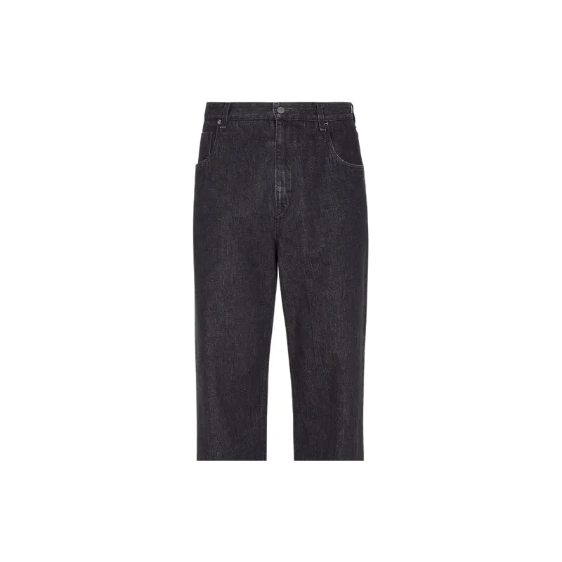 FENDI Straight Leg Long Jeans-3