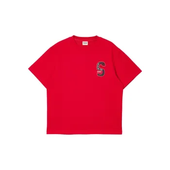 JACK&JONES Snake Year Collection T Shirts Men Red F16