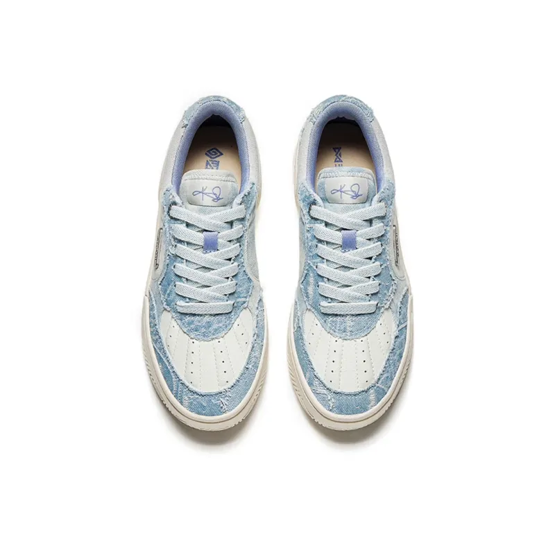 ANTA Kai Tribe Denim Ivory Blue Women's-2