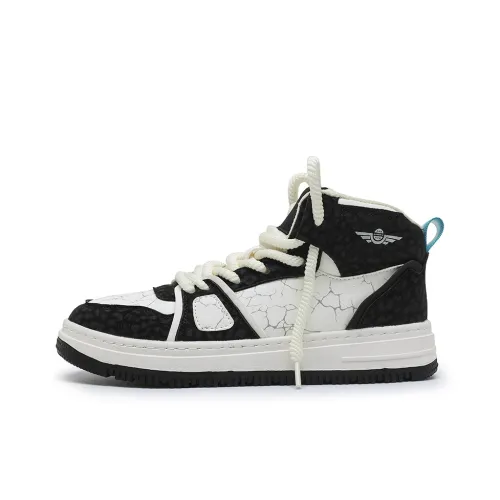 Swiftwick Coverage Slip Resistant And Abrasion Resistant High Top Skateboard Shoes Men's