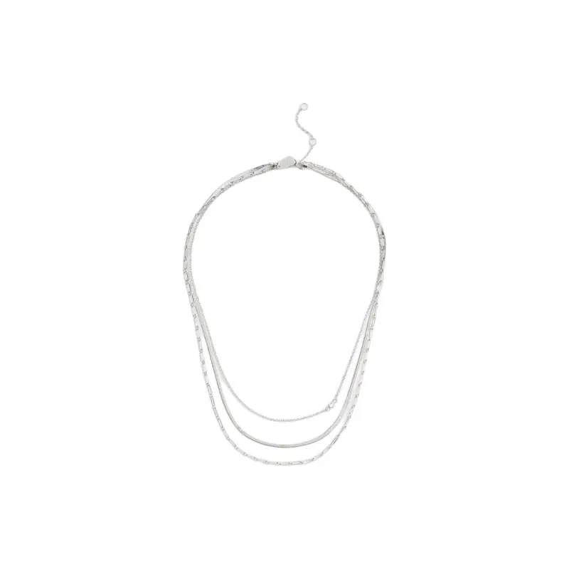 COACH 316L Medical Steel Necklaces Women's Silver-1
