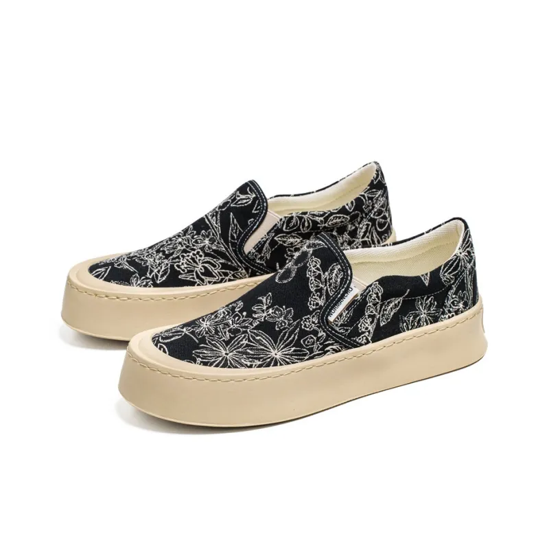 AD Wear-Resistant Breathable Slip-Resistant Low-Top Skateboard Shoes Men's-2