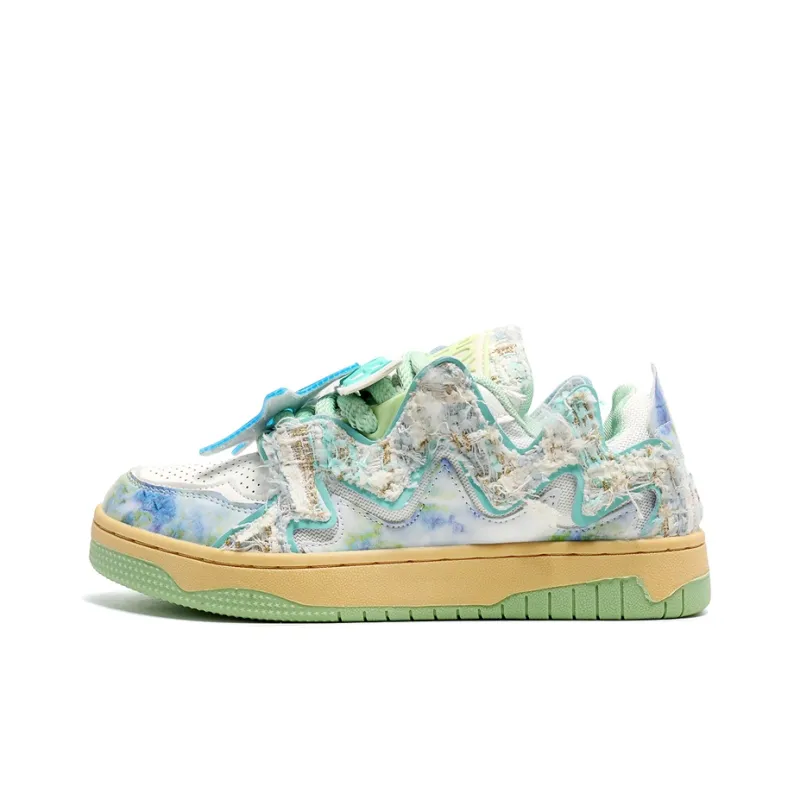 Fawn Miri Thermal, Slip Resistant, And Abrasion Resistant Coverage Low Top Skateboard Shoes Unisex-11