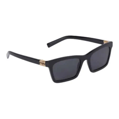 MIU MIU Square Sunglasses Women's Gray