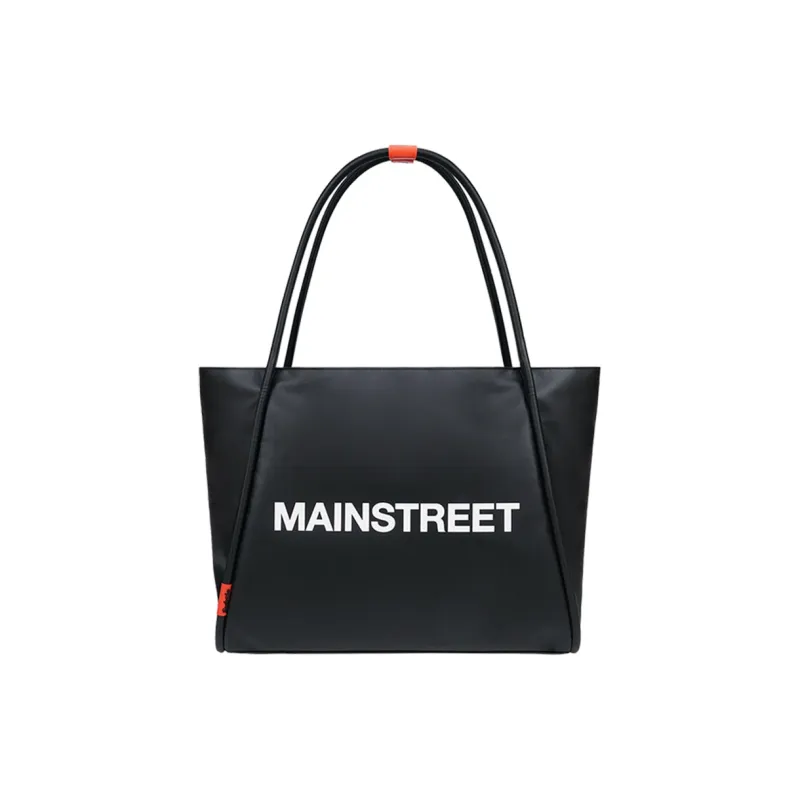 Subtle PVC Shoulder Bag Tubas Women's Black/Green/Orange-1