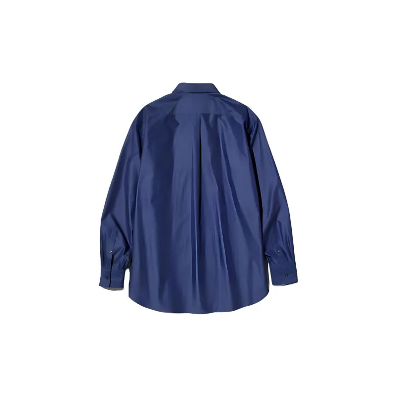 Jil Sander X UNIQLO Jil Sander Collaboration Shirts Men Dark Blue-1
