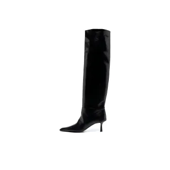 alexander wang Pointed-toe Knee-high Boots