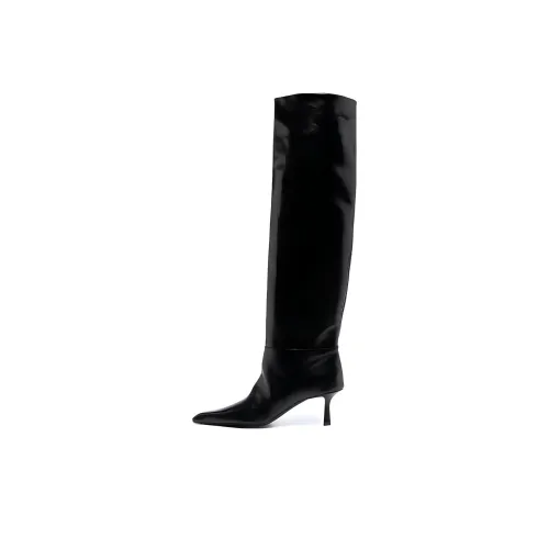 alexander wang Pointed-toe Knee-high Boots